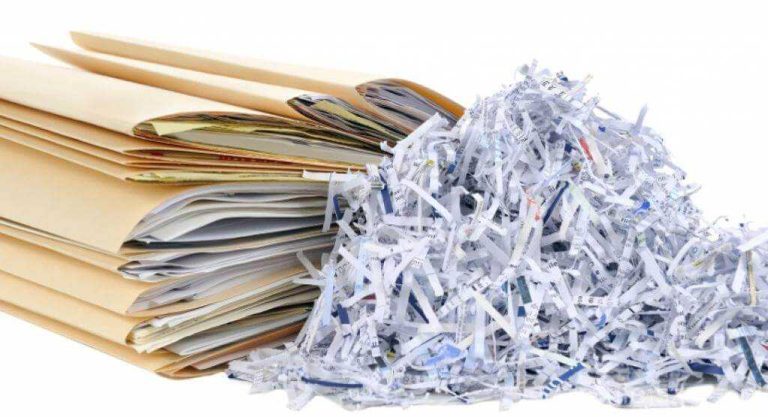 bezpieczne niszczenie dokumentów papierowych Poznań Piła Konin