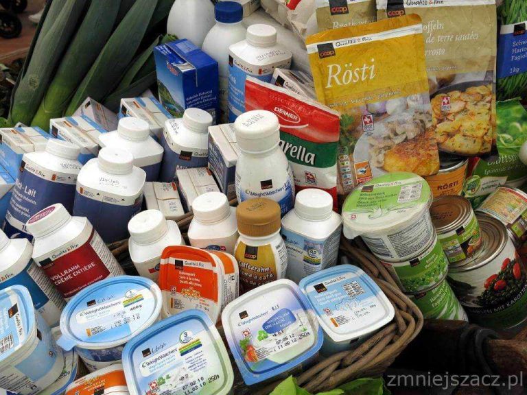 opakowania ekologiczne tworzywa sztuczne jedzenie