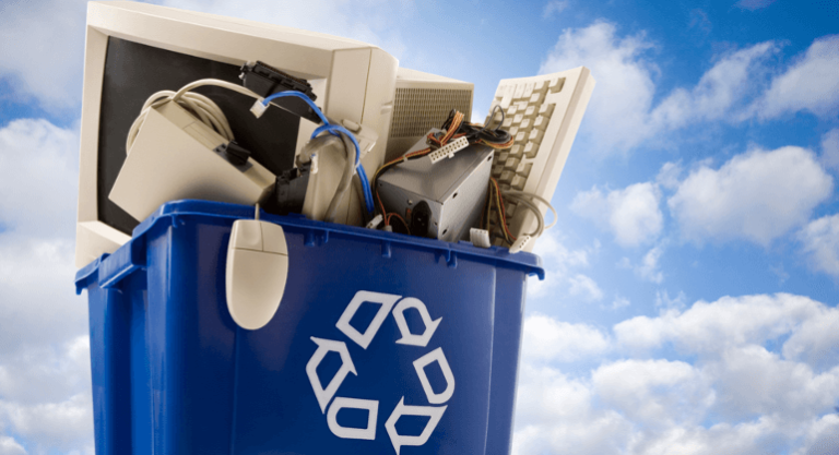 elektrośmieci poznań odbiór wywóz