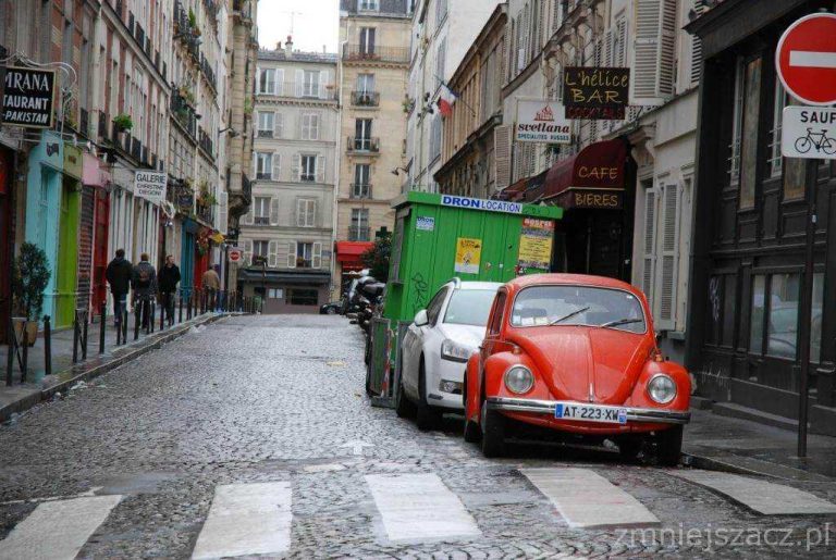 zakaz wjazdu do miast centrum bez samochodów