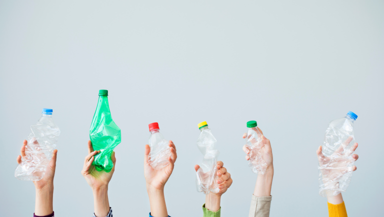recykling plastików