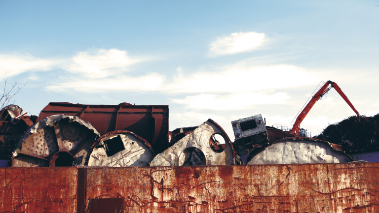 utylizacja odpadów przemysłowych