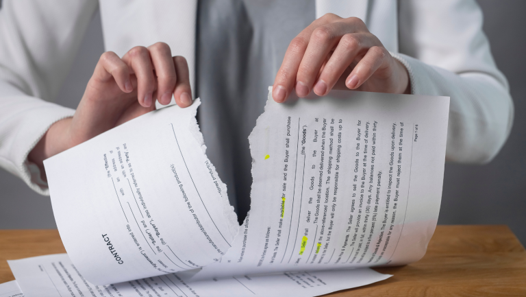 niszczenie dokumentów