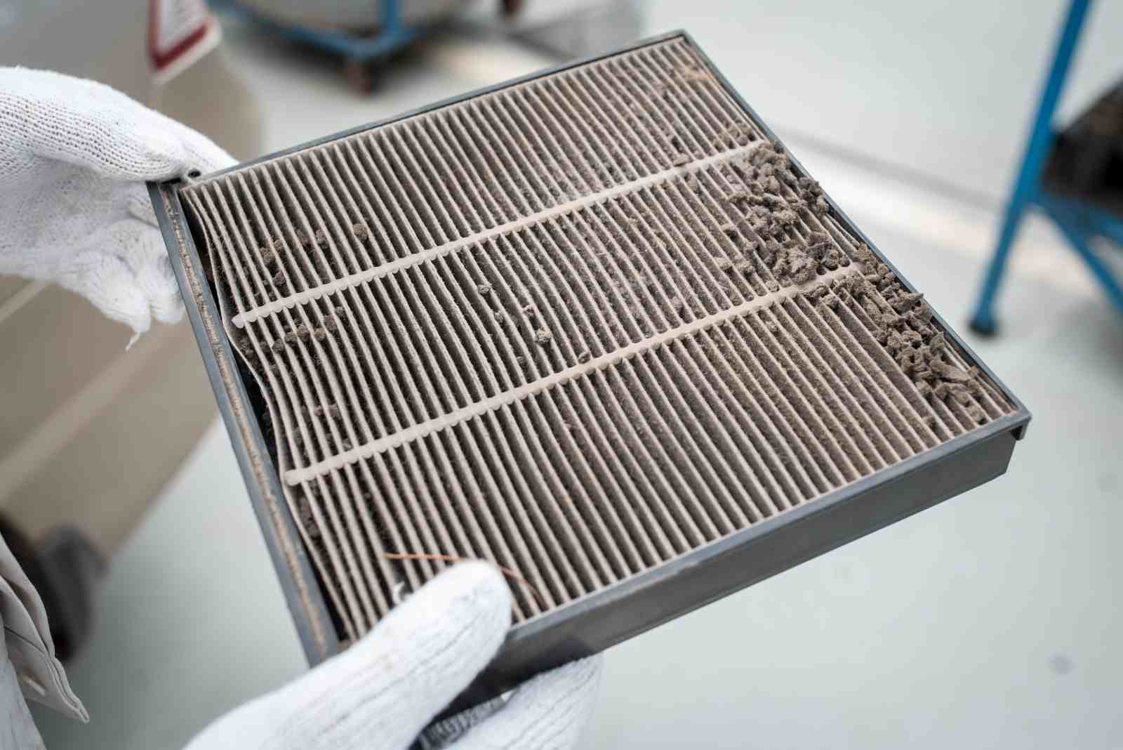 Odbiór filtrów, materiałów filtracyjnych z systemów wentylacji i klimatyzacji - Poznań i Wielkopolska